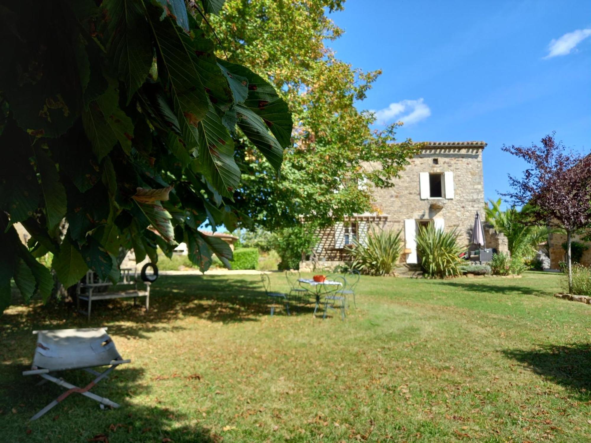 Gites Lalaurie Sauveterre-la-Lémance Oda fotoğraf